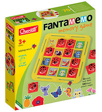 Quercetti Memory Game - Fantamemo - Ladybugs - 01051