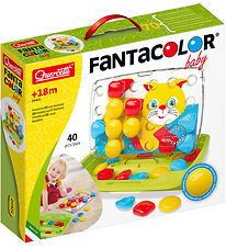 Quercetti Stick mosaic - Fantacolor Baby - 40 Parts - 4401