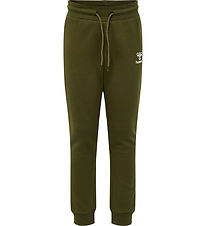 Hummel Sweatpants - hmlGo - Dark Olive