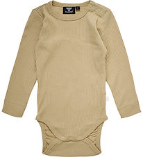 Hummel Samfella L/æ - Rib - hmlRene - írska Cream