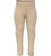 Hummel Leggingsit - Joustinneule - hmlRene - irlanti Cream