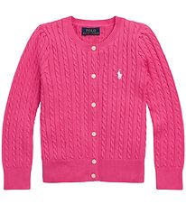 Polo Ralph Lauren Gilet - Tricot - Mini Cble - Rose