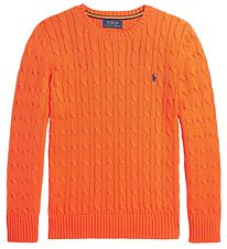 Polo Ralph Lauren Blouse - Knitted - Orange