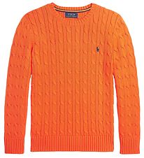 Polo Ralph Lauren Blouse - Tricot - Cble - Orange