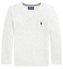 Polo Ralph Lauren Genser - Strikk - Hvit