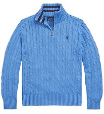 Polo Ralph Lauren Blouse - Tricot - Cble - Summer Blue