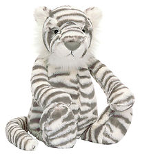Jellycat Soft Toy - Huge - 51x21 cm - Bashful Snow Tiger