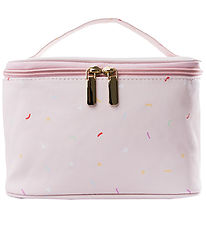 Trousse  cosmtiques Oh Flossy - Rose av. Confettis