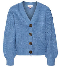 Vero Moda Girl Cardigan - Knitted - VmLea - Coronet Blue