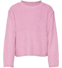 Vero Moda Girl Blouse - Knitted - VmSayla - Pastel Lavender