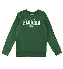 Jack & Jones Blouse - JjCory - Dark Green/Loose