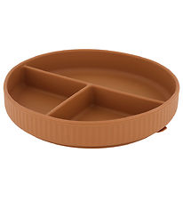 Mikk-Line Borden - Silicone - 3 kamers - Brown Sugar