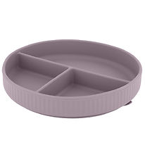 Mikk-Line Assiette - Silicone - 3 Pices - Nirvana