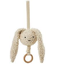 Smallstuff Musical Mobile - Rabbit - Off White Bouclé