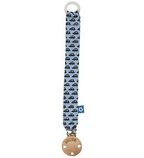 Smallstuff Pacifier Clip - Cars