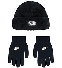 Nike Bonnet/Gants - Noir