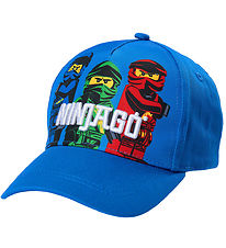 LEGO Ninjago Cap - LWAris 102 - Blue w. Ninjas