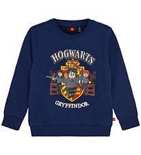 LEGO Harry Potter Sweatshirt - LWScout 107 - Dark Marinbl m. T