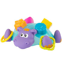 Playgro Badspeelgoed - Drijvend nijlpaard - Vormensorteerbox