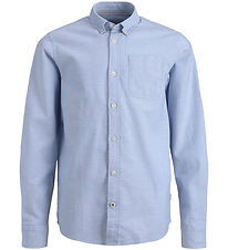 Jack & Jones Shirt - JjEoxford - Cashmere Blue