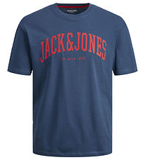 Jack & Jones T-shirt - JjeJosh - Noos - Ensign Blue