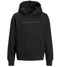 Jack & Jones Sweat  Capuche - JjeStar - Noos - Noir