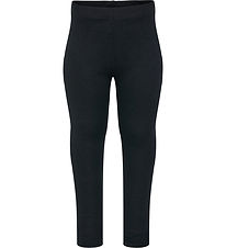 Hummel Leggings - Rib - hmlRene - Black