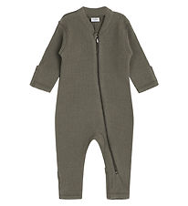 Hust and Claire Overall - Ull - Merlin - Teal Leaf