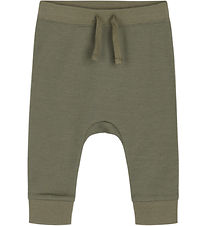 Hust and Claire Broek - Wol/Bamboe - Gaby - Khaki