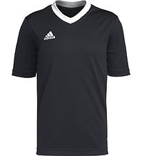 adidas Performance T-Shirt - ENT22 - Zwart m. Wit