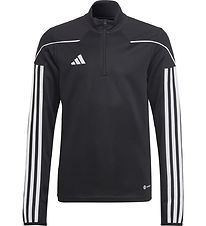 adidas Performance Blouse - Trio 23 Leauge - Zwart/Wit m. Rits