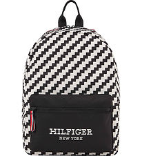 Tommy Hilfiger Backpack - Black/White