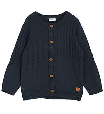 Hust and Claire Cardigan - Charlie - Gebreid - Blue Night