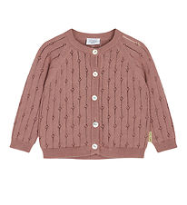 Hust and Claire Cardigan - Cleo - Knitted - Ash Rose
