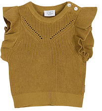 Hust and Claire Waistcoat - Nadiina - Knitted - Teak