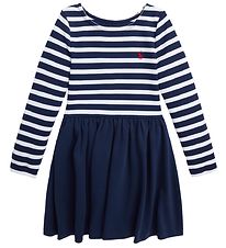 Polo Ralph Lauren Jurk - Nieuwpoort Navy m. Wit