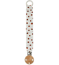 Smallstuff Pacifier Clip - Strawberry