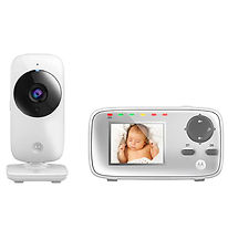 Motorola Baby monitor w. Video - VM482 - 2.4"