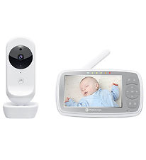 Motorola Baby monitor w. Video - VM44 Connect - Wi-Fi - 4.3"