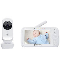 Motorola Baby monitor w. Video - VM35 - 5.0"