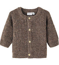 Name It Cardigan - Knitted - NbmSohal - Mustang