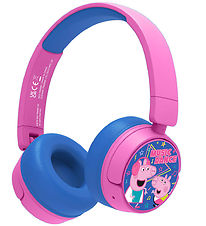 OTL Headphones - Peppa Pig - On-Ear Junior - Wireless - Pink/