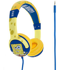 OTL Koptelefoon - Spongebob - Op het oor Junior - Geel/Blauw