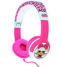 OTL Headphones - LOL - On-Ear Junior - Pink/Turquoise