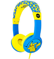 OTL Koptelefoon - Pokmon - Op het oor Junior - Pikachu - Blauw/