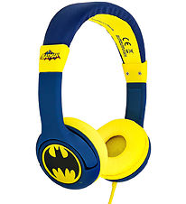 OTL Koptelefoon - Batman - Op het oor Junior - Blauw/Geel