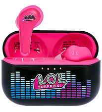 OTL Headphones - LOL - TWS - In-Ear - Black/Pink