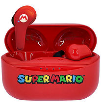 OTL couteurs - Super Mario - TWS - Intra-auriculaire - Rouge