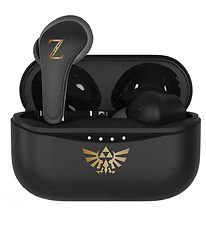 OTL Headphones - Zelda - TWS - In-Ear - Black/Gold