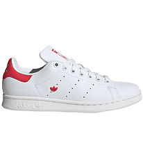 adidas Originals Chaussures - Stan Smith W - Blanc/Rose